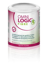 Eine Packung Präbiotika für den Aufbau der Darmflora